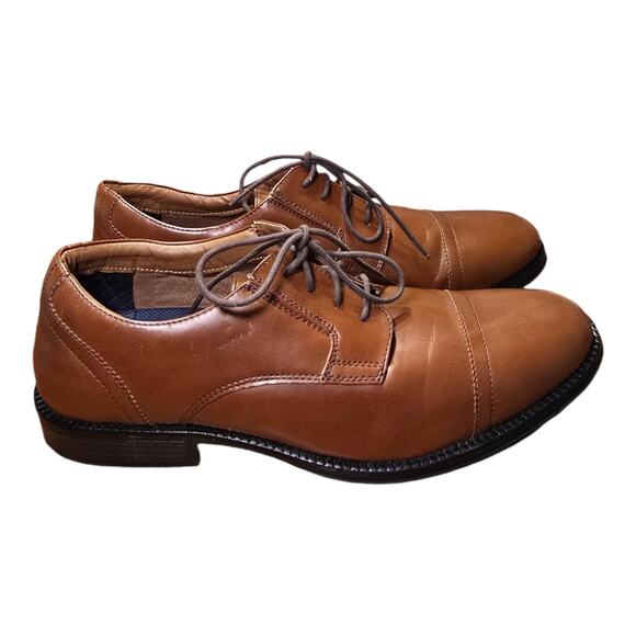 Dockers Mens Garfield Business Dress Oxford Shoe - Brian Size 13M Barely Used - Picture 2 of 7